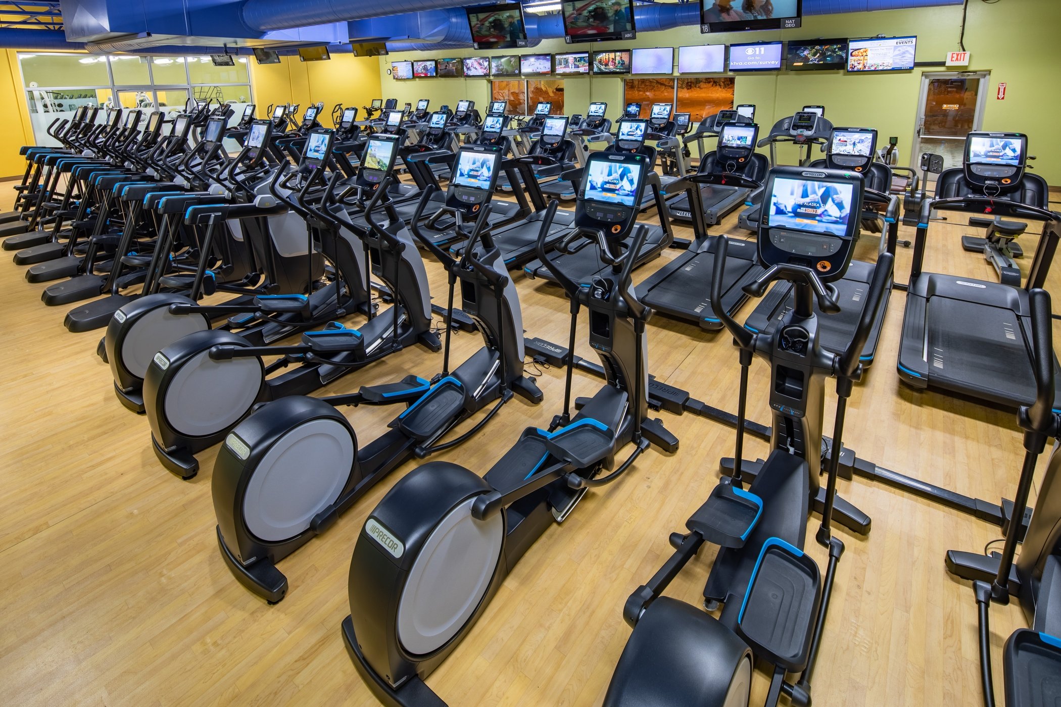 Gym & Fitness Club in South Anchorage The Alaska Club South